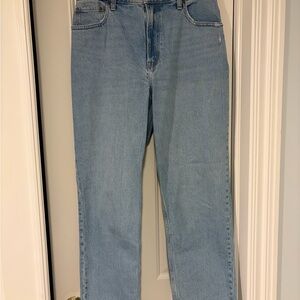 Abercrombie & Fitch Light Blue Straight Women’s Jeans